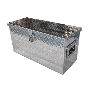 Boîte à outils en alliage d'aluminium pour remorque et camion Accessoires pour camionnettes - Product Image 4