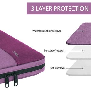 Laptop Sleeve <strong>Computer</strong> Bag Water Resistant <strong>Computer</strong> Case Carrying Cover Compatible for <strong>Notebook</strong> - Product Image 3