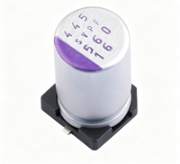 En stock 16SVPF560M Condensateur en aluminium polymère conducteur à montage en surface Composant passif