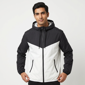 OEM Outdoor Wear Latest Price <b>Men's</b> Windbreaker <b>Jacket</b> Cheap Design <b>Long</b> <b>Men's</b> Windbreaker <b>Jacket</b> With Printing Logo Wholesale - Product Image 1