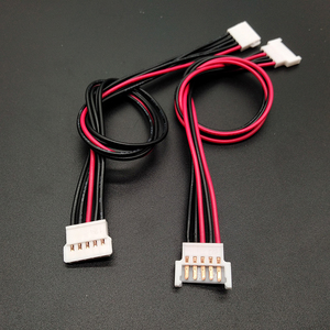 تجميعة كابلات موصلات نحاسية مخصصة من نوع Molex 51005 بقطر 2.0 مم، 2/3/4/5/6 دبابيس، ذكر وأنثى، للكمبيوتر/الدراجات النارية والإلكترونيات - Product Image 3