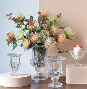 <span class=keywords><strong>Vase</strong></span> à fleurs moderne <span class=keywords><strong>en</strong></span> cristal épais <span class=keywords><strong>de</strong></span> luxe léger à <span class=keywords><strong>pied</strong></span> haut pour mariage et décoration intérieure, <span class=keywords><strong>grand</strong></span> <span class=keywords><strong>vase</strong></span> à fleurs - Product Image 4