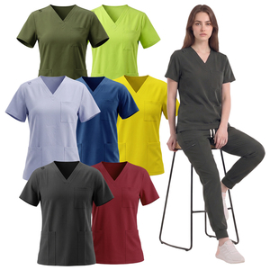 Uniformes Médicos Personalizados, Uniformes de Enfermería de Marca Privada, Uniformes de Alta Calidad para el Sector Salud, Ropa de Trabajo para Hospitales, OEM al por Mayor - Product Image 1