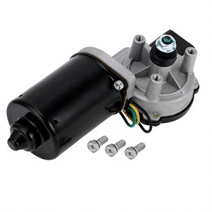 มอเตอร์ปัดน้ำฝนสำหรับรถจี๊ป หมายเลขอะไหล่ 55077859AB 602105AS 12V โลหะ - Product Image 3
