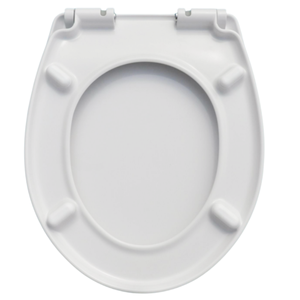 Abattant de toilettes circulaire silencieux au design moderne, installation facile avec fonction UF à fermeture lente - Product Image 6