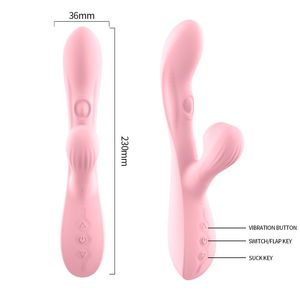 USB Rechargeable IPX7 Waterproof 10-Speed <b>Vibration</b> Medical-Grade Silicone Suction Charging Wand Female Massage <b>Vibrator</b> - Product Image 5