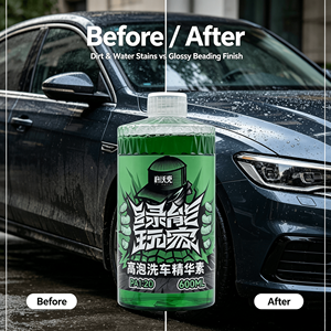 Detergente Concentrato per Auto ad Alta Schiuma, pH Neutro, Non Corrosivo, Schiuma Densa, Pulizia Senza Sforzo e Risciacquo Rapido - Product Image 4