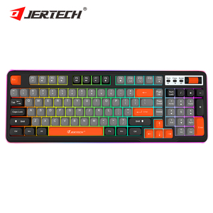 Jertech Dk700 Gaming Gescheiden Kabel Toetsenbord Kleur Geblokkeerde Keycaps Aanpassen Volume Mute Backlit Gamer Toetsenbord - Product Image 2