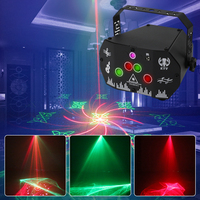 Faisceau DJ laser lumières super sky up lumière de scène led effet stroboscopique dj projecteur lampe laser pour boîte de nuit