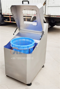 Déshydrateur centrifuge <span class=keywords><strong>à</strong></span> légumes <span class=keywords><strong>à</strong></span> fréquence variable en acier inoxydable, <span class=keywords><strong>essoreuse</strong></span> <span class=keywords><strong>à</strong></span> <span class=keywords><strong>salade</strong></span> pour cantine - Product Image 5