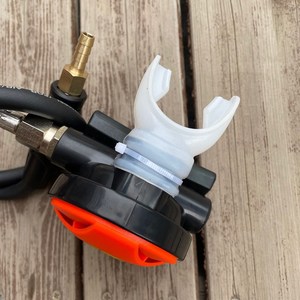 125 126 Juego de equipo de buceo <span class=keywords><strong>Scuba</strong></span> Regulador de segunda etapa Pulpo Hookah Boquilla Reguladores DE BUCEO resistentes al flujo libre - Product Image 5