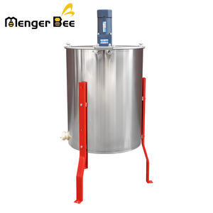 Separador de Miel Eléctrico Automático Menger Bee de Alta Calidad, Extractor de Miel de Acero Inoxidable, Máquina de Apicultura de 4 Cuadros, 140W, 220V/110V - Product Image 1