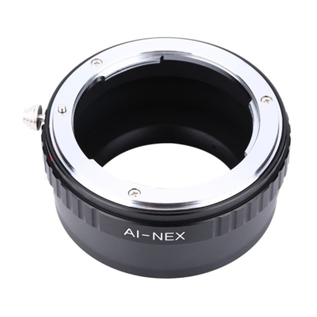 Camera Lens Adapter Ring AI-NEX for Ni Kon AI Lens to Sony NEX E Mount Camera A7R A7II A7S A7SII A6300 NEX-7 NEX-5R