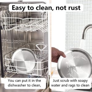 Özelleştirilmiş Logolu SS201 Paslanmaz Çelik Yemek Tabağı <span class=keywords><strong>Metal</strong></span> Pizza Tepsisi Yuvarlak Servis Tabağı Kamp Tabağı - Product Image 4