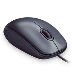 Souris d'ordinateur Logitech M90, souris filaire pour ordinateur portable PC, 1000 dpi, interface USB pour Windows 10/8/7 Mac - Product Image 3