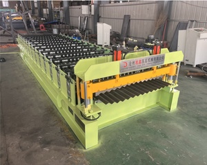 <strong>Corrugated</strong> Plate Manufacturing <strong>Machine</strong>/<strong>corrugated</strong> Roof <strong>Sheet</strong> Making <strong>Machine</strong> Prices - Product Image 2