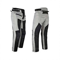 Pantalon de moto pour homme en Cordura, imperméable, coupe-vent, respirant, grande taille, vêtements de sport