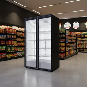 Congelador Vertical Blanco ZD Súper Aislado para Carne, <span class=keywords><strong>Refrigerador</strong></span> - Product Image 2