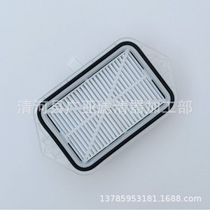 Filtro de aire de cabina para Golf 7, Tiguan, Sagitar, Sharan, Passat, Q3, A3, plataforma MQB, marco exterior de dos orificios - Product Image 2