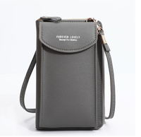 Sac à bandoulière pour téléphone portable tendance, sac à bandoulière en cuir PU pour femmes, nouveau sac à main 2022, porte-cartes, sac messager, rabat, grand sac en toile