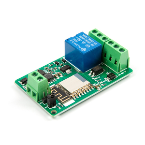 Relais réseau WIFI vert compatible ESP8266 10A 220V, entrée 7V~30V, mode relais WIFI ESP8266 - Product Image 2
