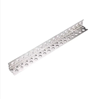 Cornière en métal, cornière d'angle de 90 degrés pour plâtre, cornière de finition pour plafond et mur, cornière extérieure pour plâtre