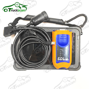 Herramienta de diagnóstico de motor EDL v2 Advisor Electronic Data Link para tractores agrícolas y construcción, con portátil CF53. - Product Image 5