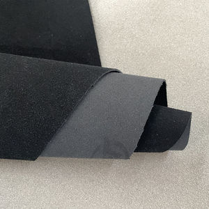 Tela de gamuza sintética de 1,4mm de espesor, <span class=keywords><strong>vinilo</strong></span> de cuero PU impermeable <span class=keywords><strong>para</strong></span> zapatos, <span class=keywords><strong>muebles</strong></span>, bolsas decorativas, sofás, prendas - Product Image 4