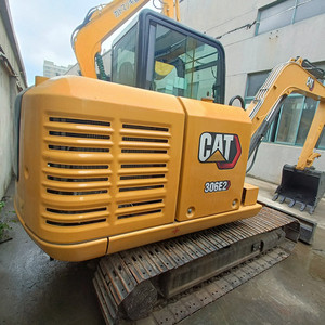 รถขุด CAT306E2 ขนาด 6 ตัน พร้อมบุ้งกี๋ขุดขนาด 0.3 ลูกบาศก์เมตร รถขุดตีนตะขาบ CAT306E2 มือสอง - Product Image 4