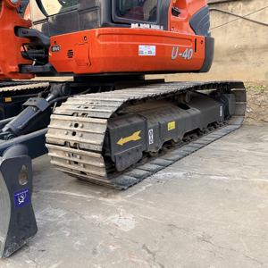 Mini Excavadora Usada en Japón de 4 Toneladas, Kubota U40 de Segunda Mano, Miniexcavadora Pequeña Kubota U40 U55 U35 para Granja con EPA - Product Image 5
