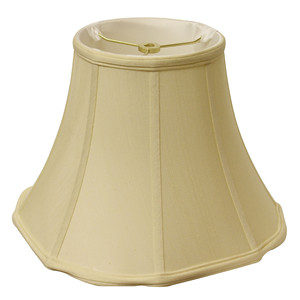 Paralume Monay Shantung bianco antico 18 \ "HMS ottagono eleganti cover e sfumature Vintage - Product Image 2
