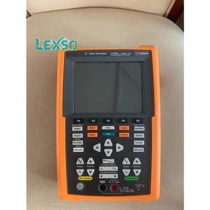 ออสซิลโลสโคปแบบพกพา Keysight U1610a, 100 เมกะเฮิรตซ์, 2 ช่องสัญญาณอนาล็อก, ความลึกของหน่วยความจำสูงสุด 120 พันจุด - Product Image 1