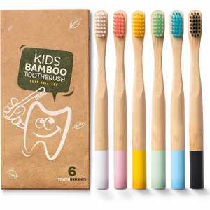 Eco-Friendly for Handle Soft Bristle <b>Toothbrush</b> in for Case (<b>Disposable</b>) - Product Image 1