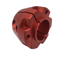 Pièces de tournage de précision OEM personnalisées en acier inoxydable et aluminium 6061 usinées CNC, pour robots industriels, avec connexion par fil EDM et brochage