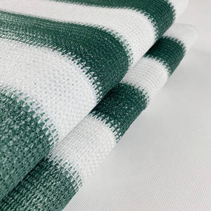 Paravent à rayures vertes et blanches, <span class=keywords><strong>filet</strong></span> pare-<span class=keywords><strong>vent</strong></span> moderne <span class=keywords><strong>pour</strong></span> balcon, barrière visuelle décorative - Product Image 1