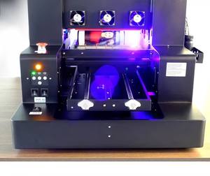 Ensemble d'imprimantes à jet d'encre UV automatiques L805 avec tête d'impression pour impression à plat A4 <span class=keywords><strong>sur</strong></span> coques de téléphone, cylindres, bois, verre - Product Image 2