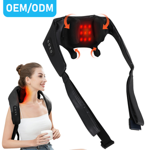 Portable Wireless 4D Electric Shiatsu Kneading Massage Simulated Human <strong>Hand</strong> Design For <strong>Pain</strong> Relief Neck Shoulder Massager - Product Image 1