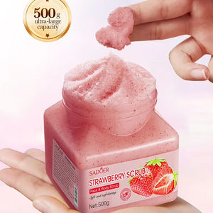 <span class=keywords><strong>Exfoliante</strong></span> corporal afrutado orgánico de Etiqueta Privada, <span class=keywords><strong>exfoliante</strong></span> corporal blanqueador, crema de azúcar de fresa, <span class=keywords><strong>exfoliante</strong></span> Facial Vegano <span class=keywords><strong>para</strong></span> limpieza - Product Image 5