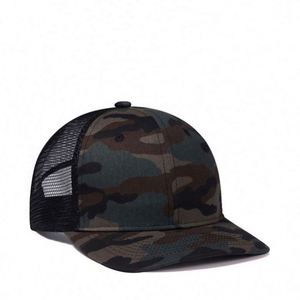 Wholesale OEM Personalized Customized Patches Camo Black Richardson 112 Casual Character Curved Brim Snapback Cap Custom Trucker - Product Image 2