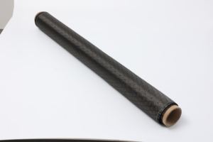 자카드 직조 블랙 카본 파이버 패브릭 경량 고강도 맞춤형 항공우주 내부 및 고급 맞춤형 자동차용 - Product Image 2