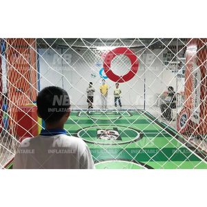 Inflatable Football Field PVC Material Easy Setup Training & Competition Frame Inflatable Drone Football Field Inflatable Footba - Product Image 4