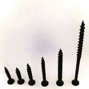 Tornillos autorroscantes de alta calidad para paneles de yeso, con ranura de óxido de zinc, tornillos Zhesi, de acero con tratamiento superficial de fosfato negro, en pulgadas. - Product Image 3