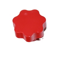 Bouton de serrage en plastique bakélite avec poignée à vis