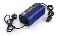 Chargeur de batterie en aluminium durable 1000W 60V15A, charge intelligente AC/DC, certifié CE, PERSINO PCHG-A1000, efficacité 92%