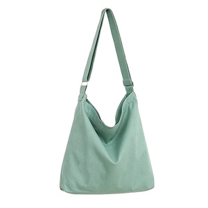Bolsa de Lona con Estampado de Letras Otoñales para Mujer, 2024, Nueva, de Gran Capacidad, con Asa Larga para Compras - Product Image 2