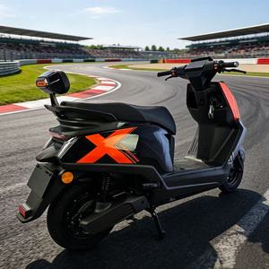 <span class=keywords><strong>Moto</strong></span> électrique tout-terrain 3000W, <span class=keywords><strong>cross</strong></span> racing, cyclomoteur, scooter rapide avec grandes roues de 12 pouces pour adulte - Product Image 2