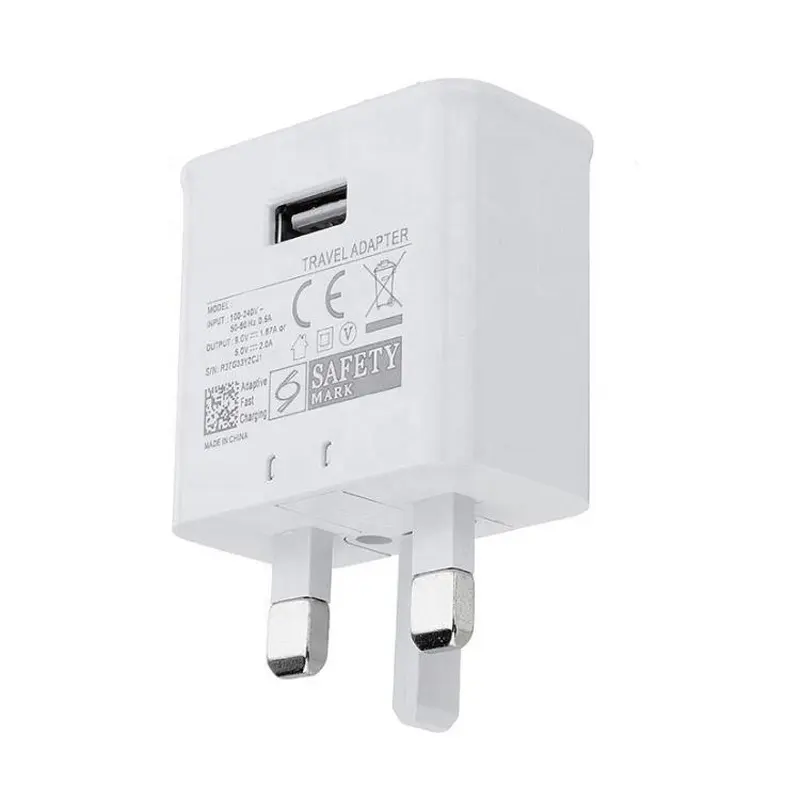 Cantell QC3.0 מהיר טעינת מטען עבור s6 s8 5v 2a האיחוד האירופי Plug נסיעות מתאם usb קיר מהיר מטען עבור סמסונג