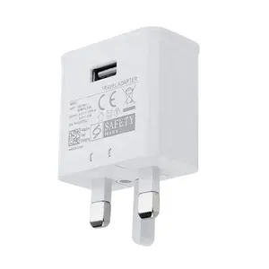 Cantell adaptor perjalanan, pengisi daya cepat untuk s6 s8 5v 2a EU Plug usb pengisi daya dinding cepat untuk samsung