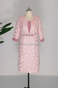 Robe de cérémonie et de bureau turque pour femme, grande taille, imprimé floral, longueur genou, anti-plis, élégante et tendance - Product Image 4