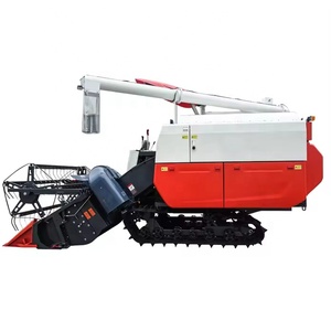 Cosechadora de Arroz de Alta Eficiencia 0.6-0.7 Hm²/h con Alimentación Completa de 102Hp y Sistema Hidráulico para Operaciones Agrícolas - Product Image 2